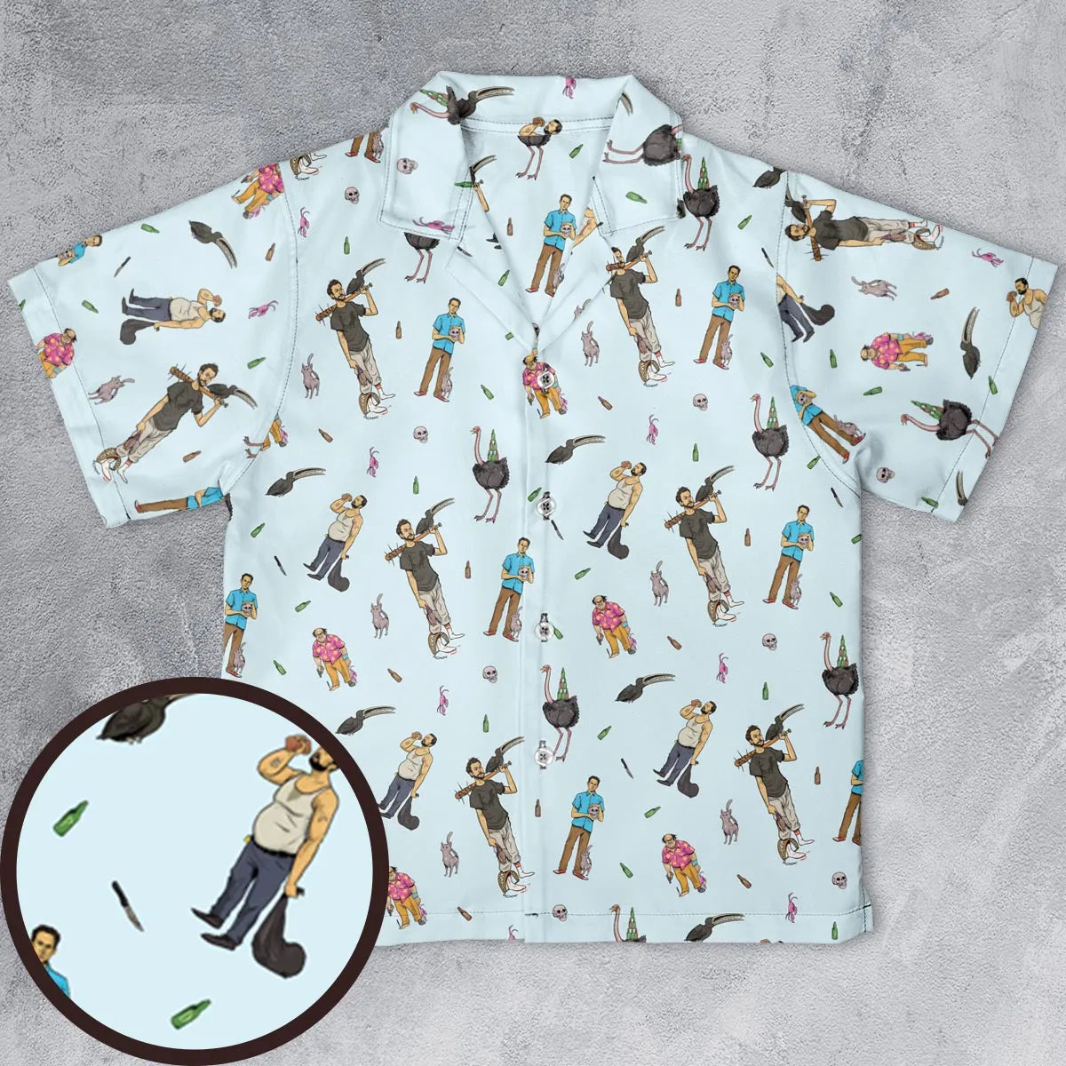 Youth Hawaiian Shirt - Y6NLX643