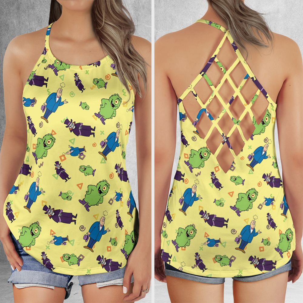 Criss Cross Tank Top - T4X8XHH3 -  - 1