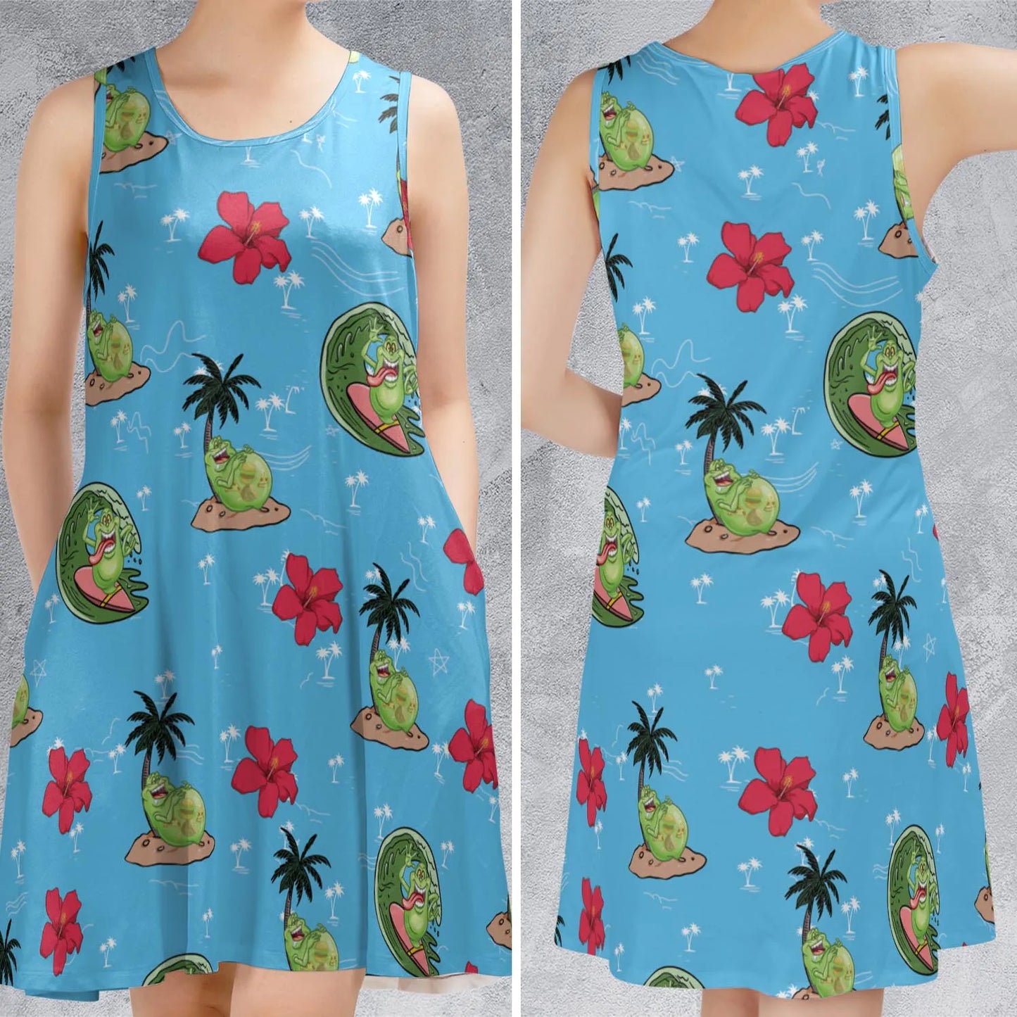 Sleeveless Dress - 2UY6N5EZ