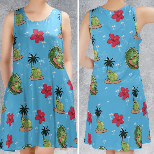 Sleeveless Dress - 2UY6N5EZ