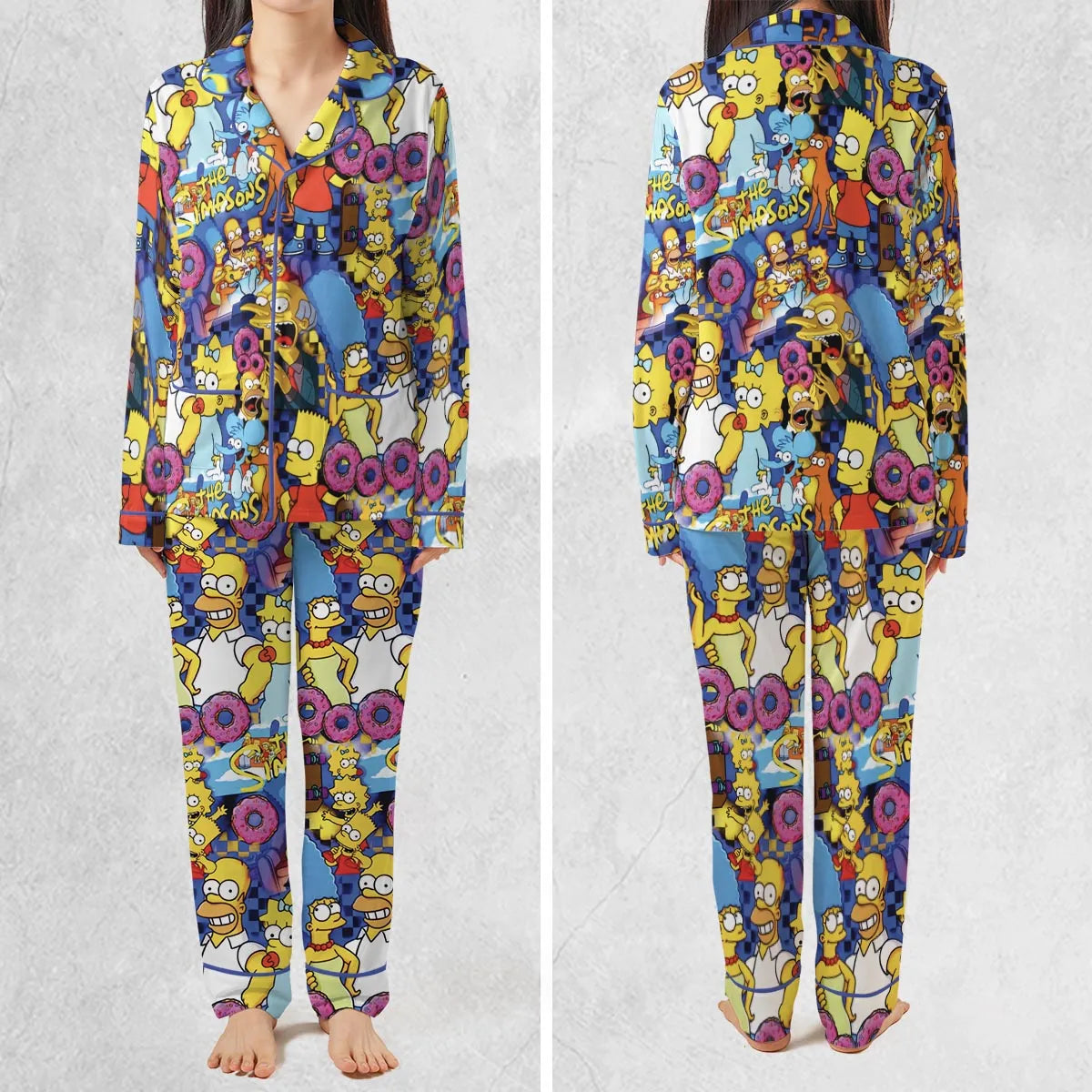 Pajamas Set - WYDELM33