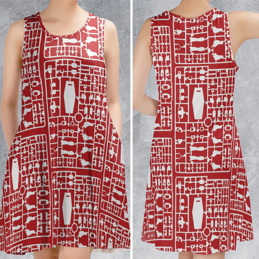 Sleeveless Dress - XHW6YCL9