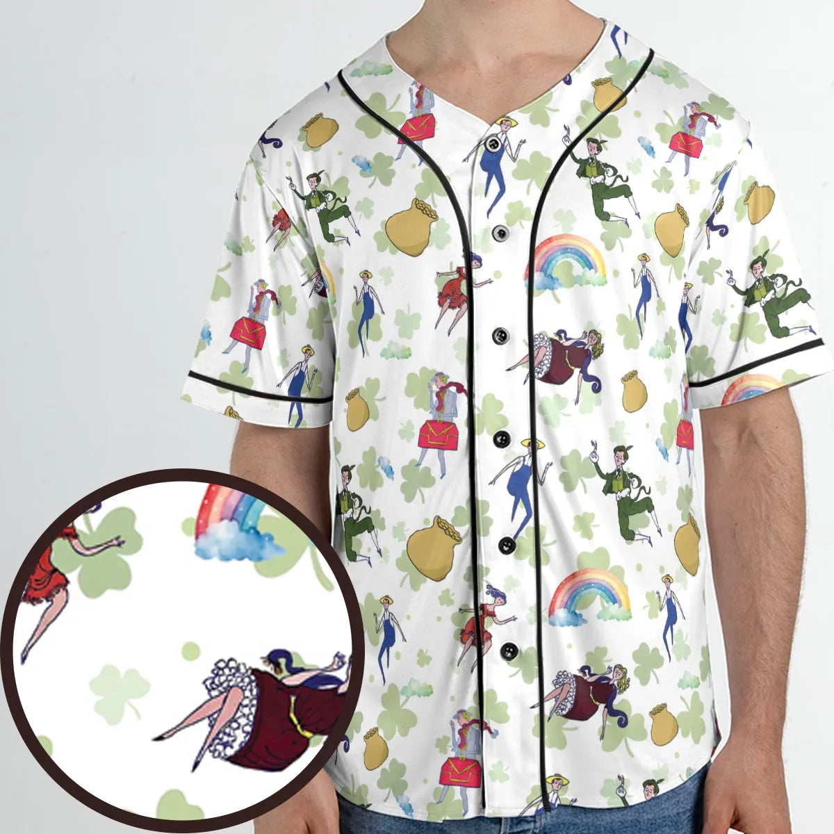 Unisex Baseball Jersey - XQJGV56D
