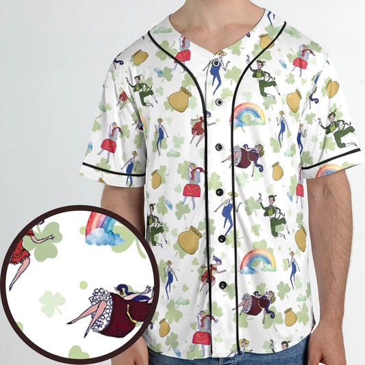 Unisex Baseball Jersey - XQJGV56D