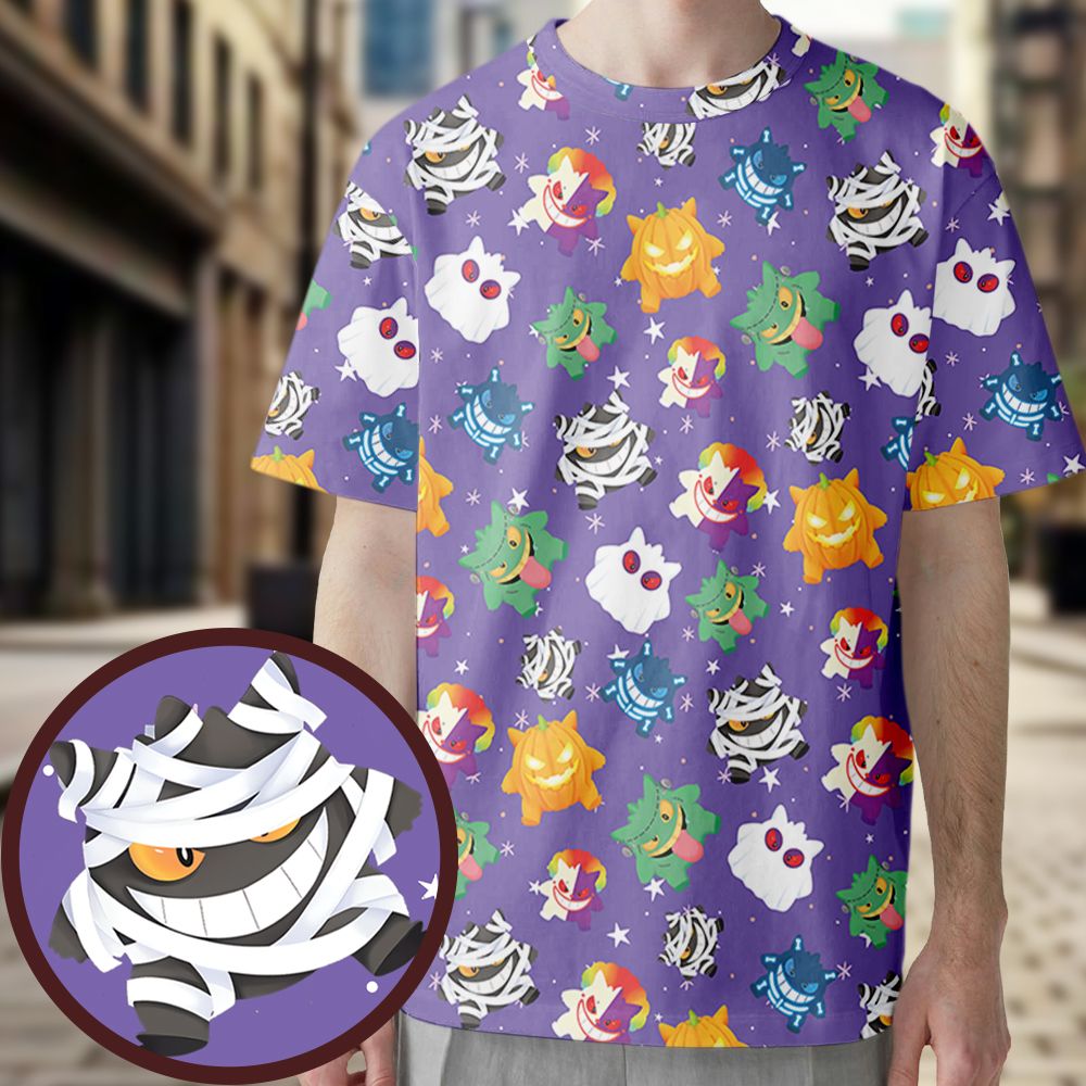 All-Over Print Unisex T-Shirt - BSMPKPUH -  - 1