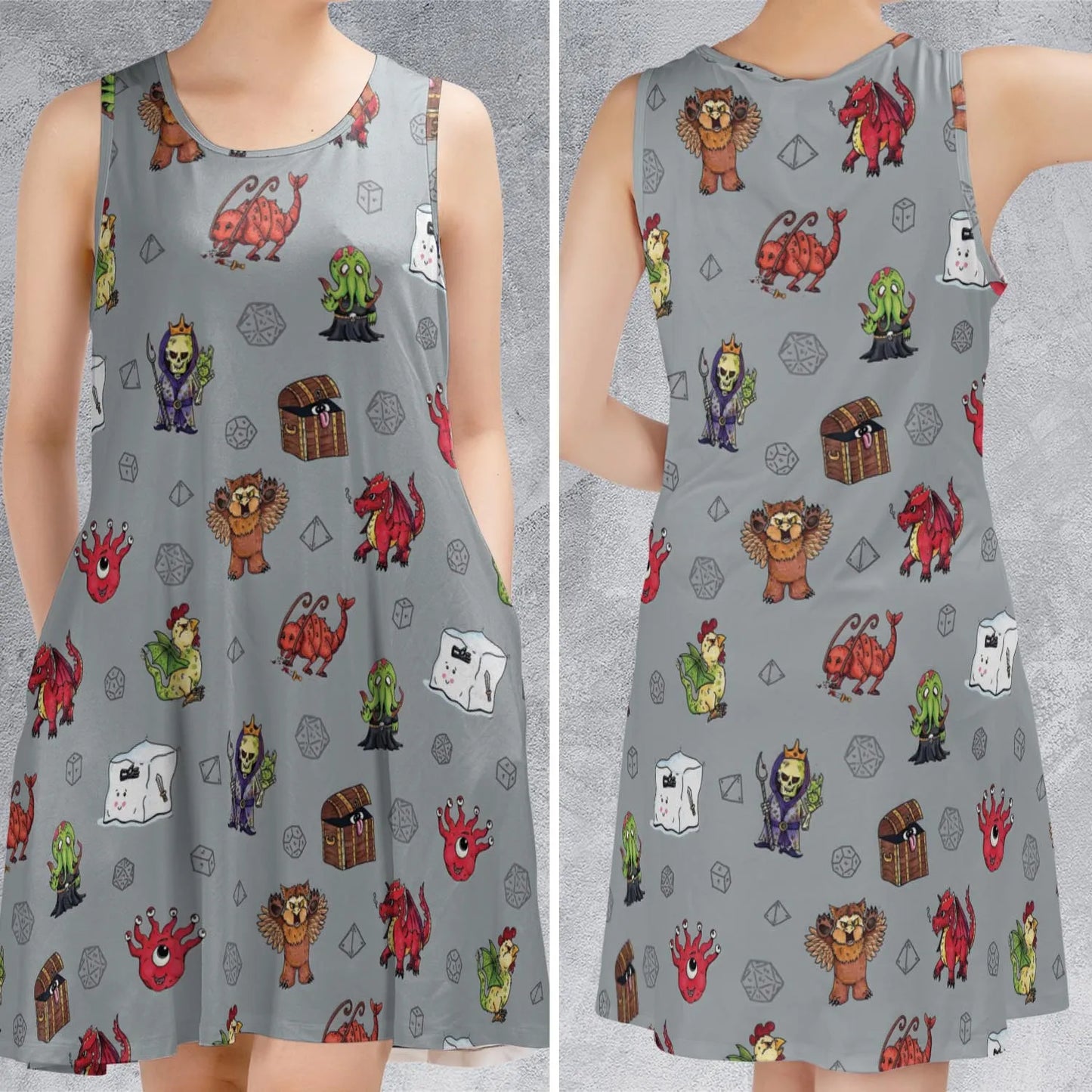 Sleeveless Dress - LCHGG78R