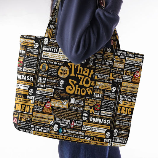 Large Tote Bag - JRK4M7LS -  - 1