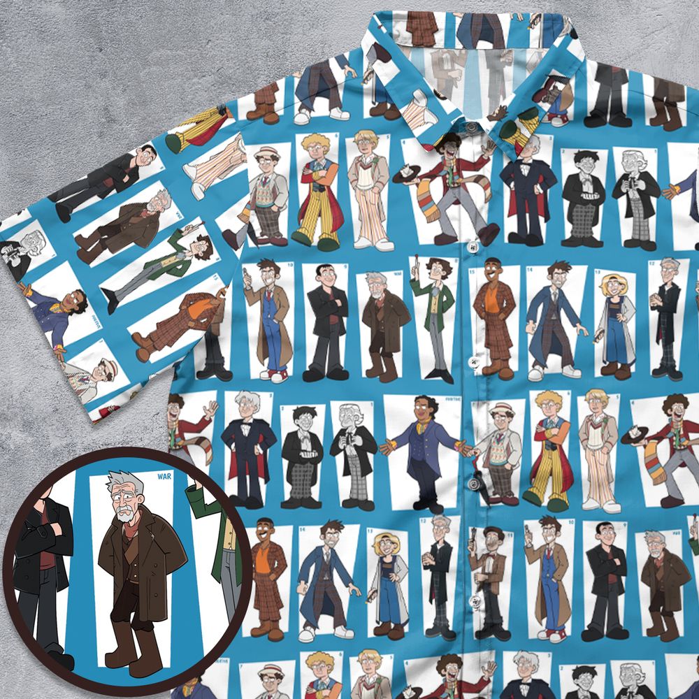 Who's your favourite Doctor -  - 1