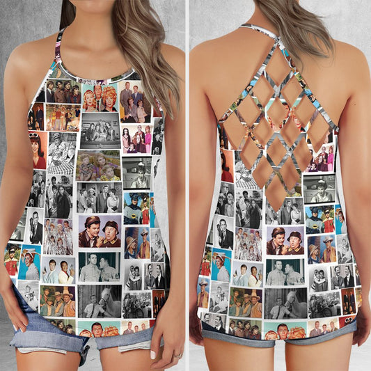 Criss Cross Tank Top - 1P4JNH4P -  - 1