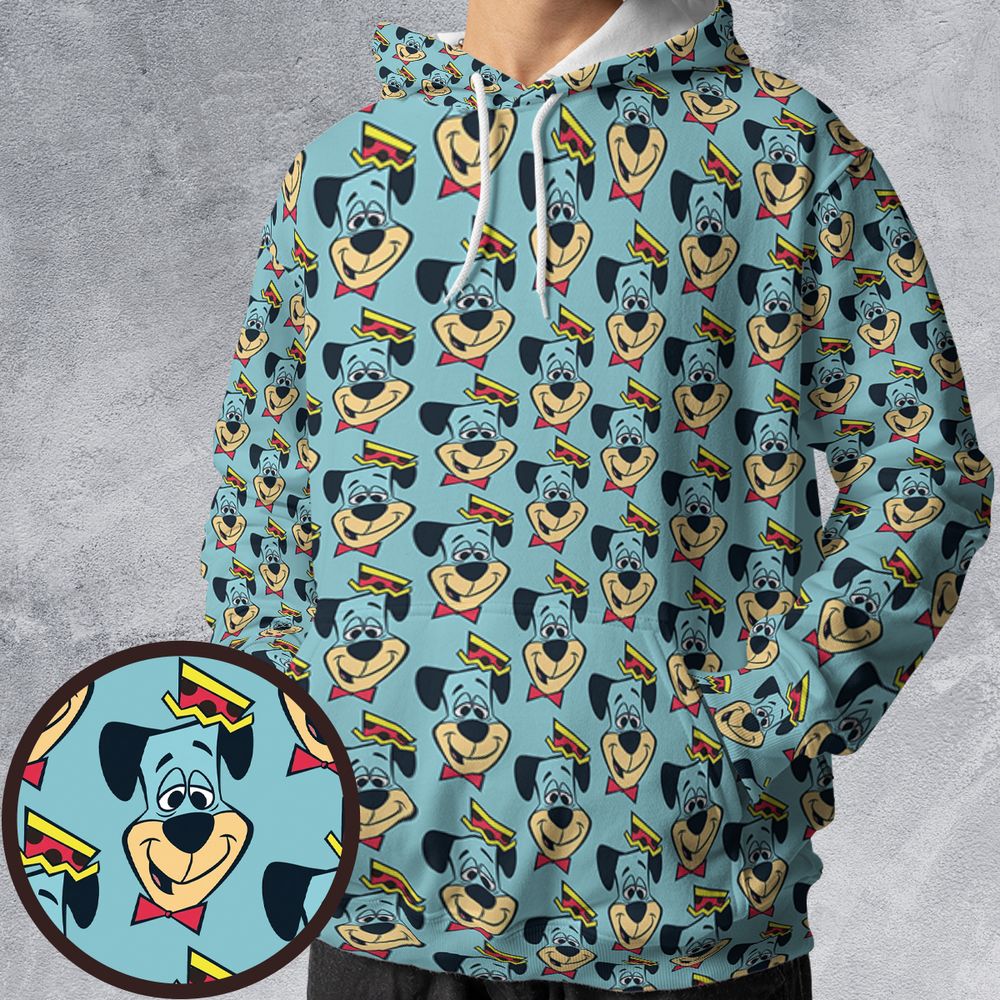 All-over Print Hoodie - FWFXCR7H -  - 1