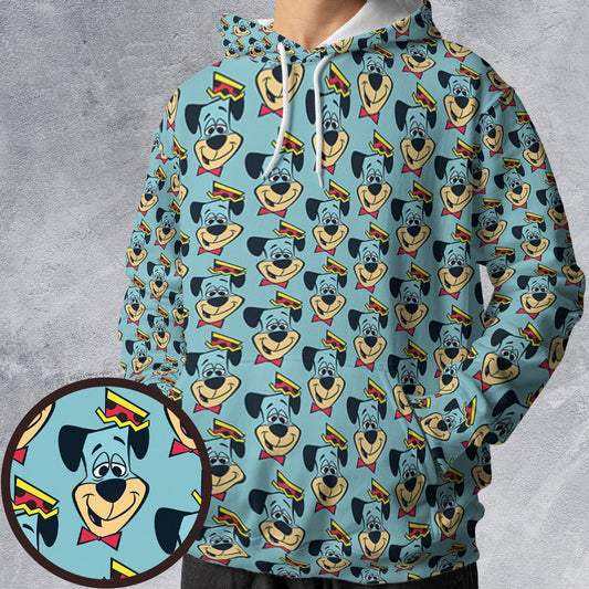 All-over Print Hoodie - FWFXCR7H -  - 1