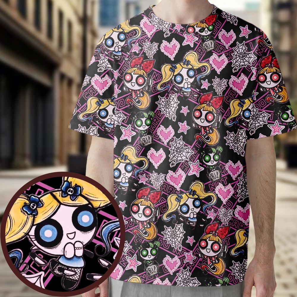 All-Over Print Unisex T-Shirt - CMNNENUW -  - 1