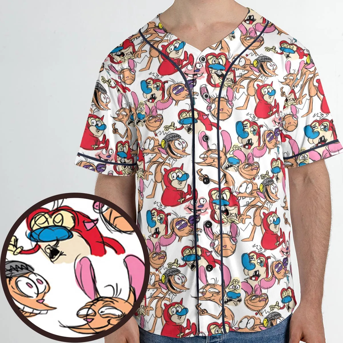 Unisex Baseball Jersey - B5AZLW61