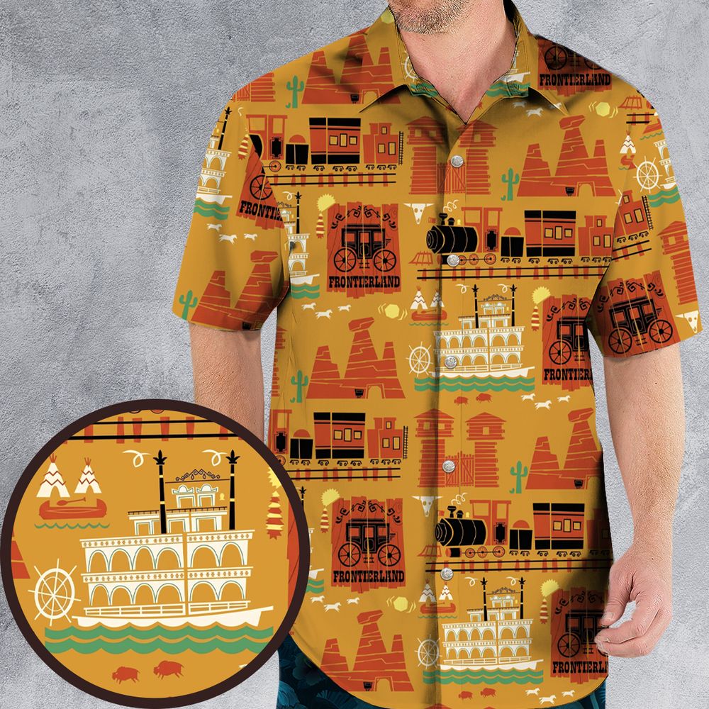 Hawaiian Shirt - JTE1NH7K -  - 1