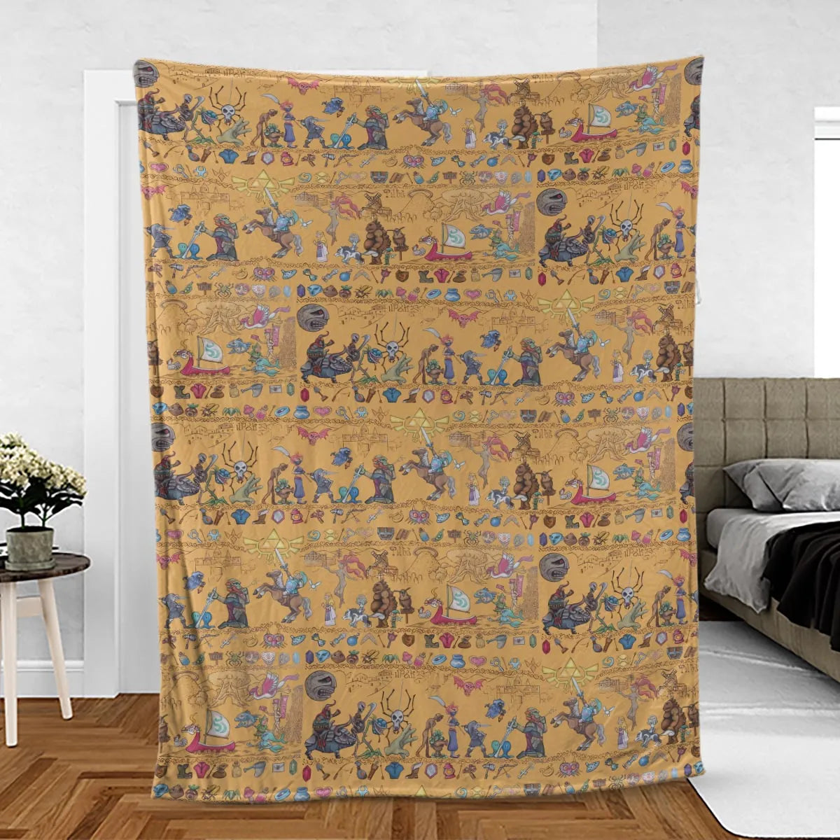 Fleece Blanket - BAHTKXZL