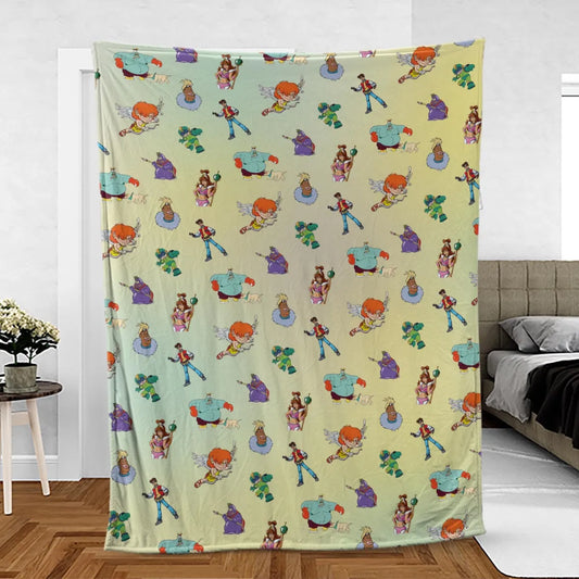 Fleece Blanket - 7CA6UZL5