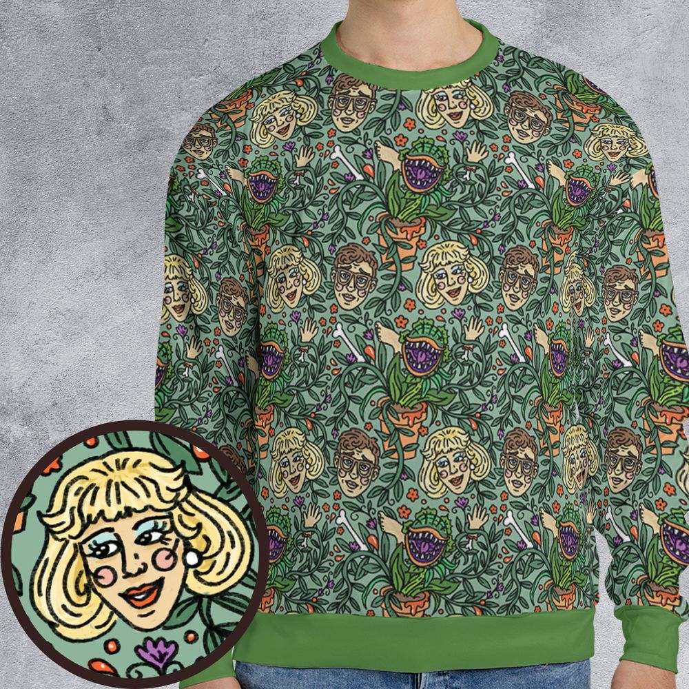 All-over Print Sweatshirt - GQY79UW8 -  - 1