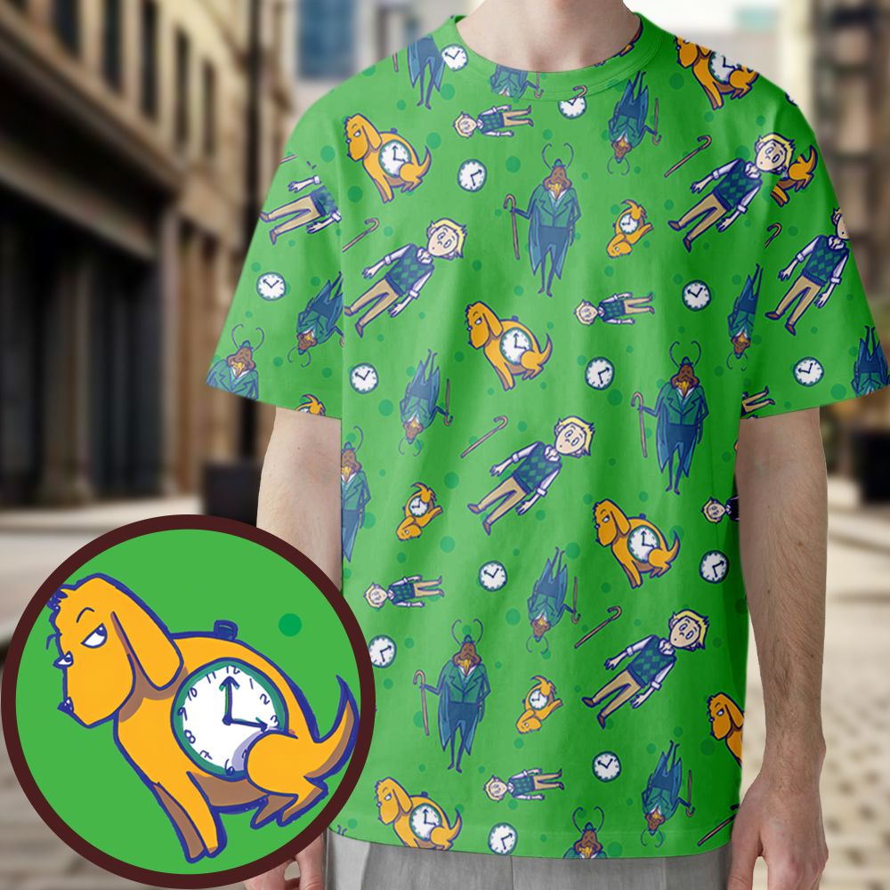 All-Over Print Unisex T-Shirt - NWAX62HX -  - 1
