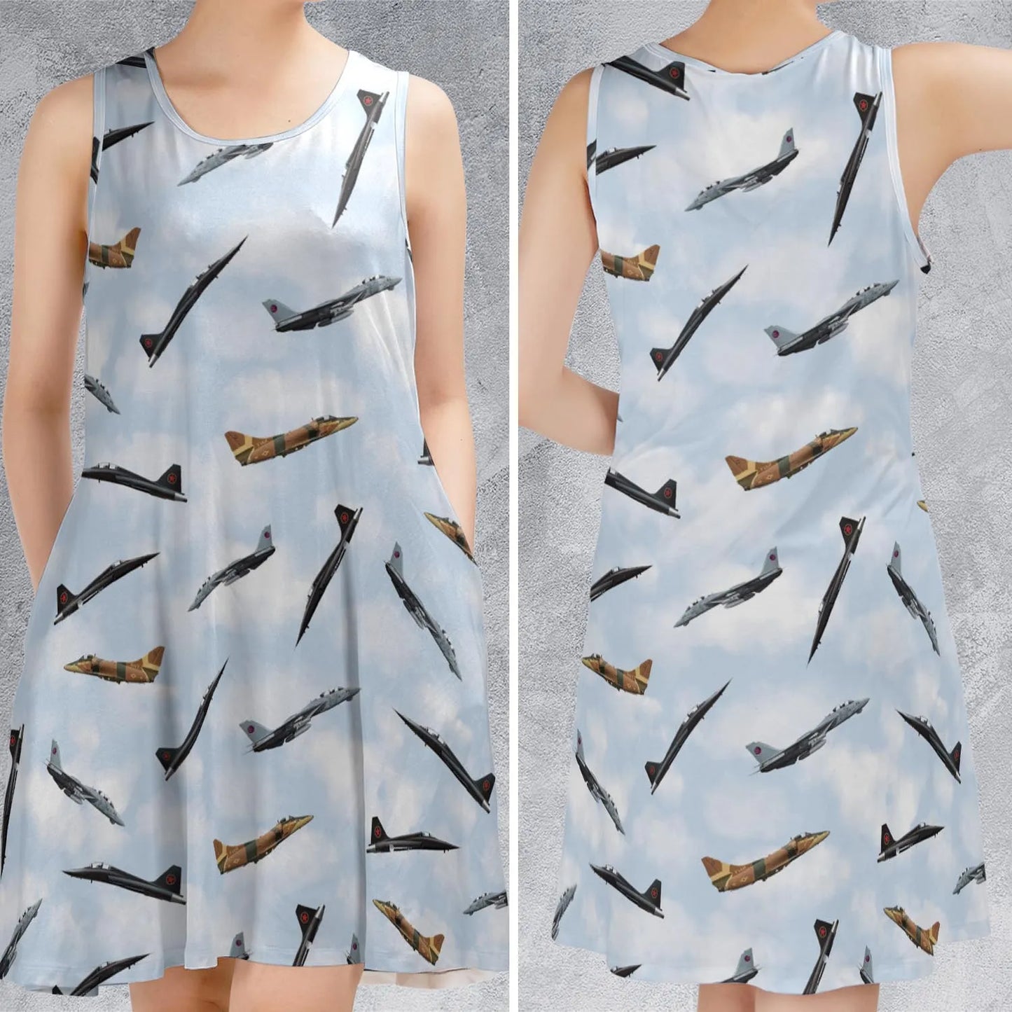 Sleeveless Dress - V7U9XHXX