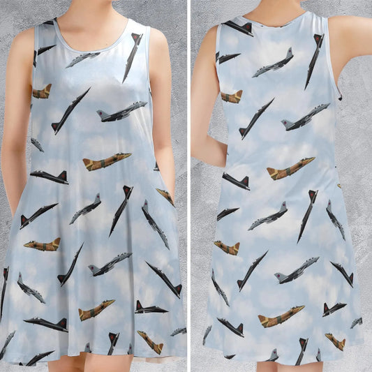 Sleeveless Dress - V7U9XHXX