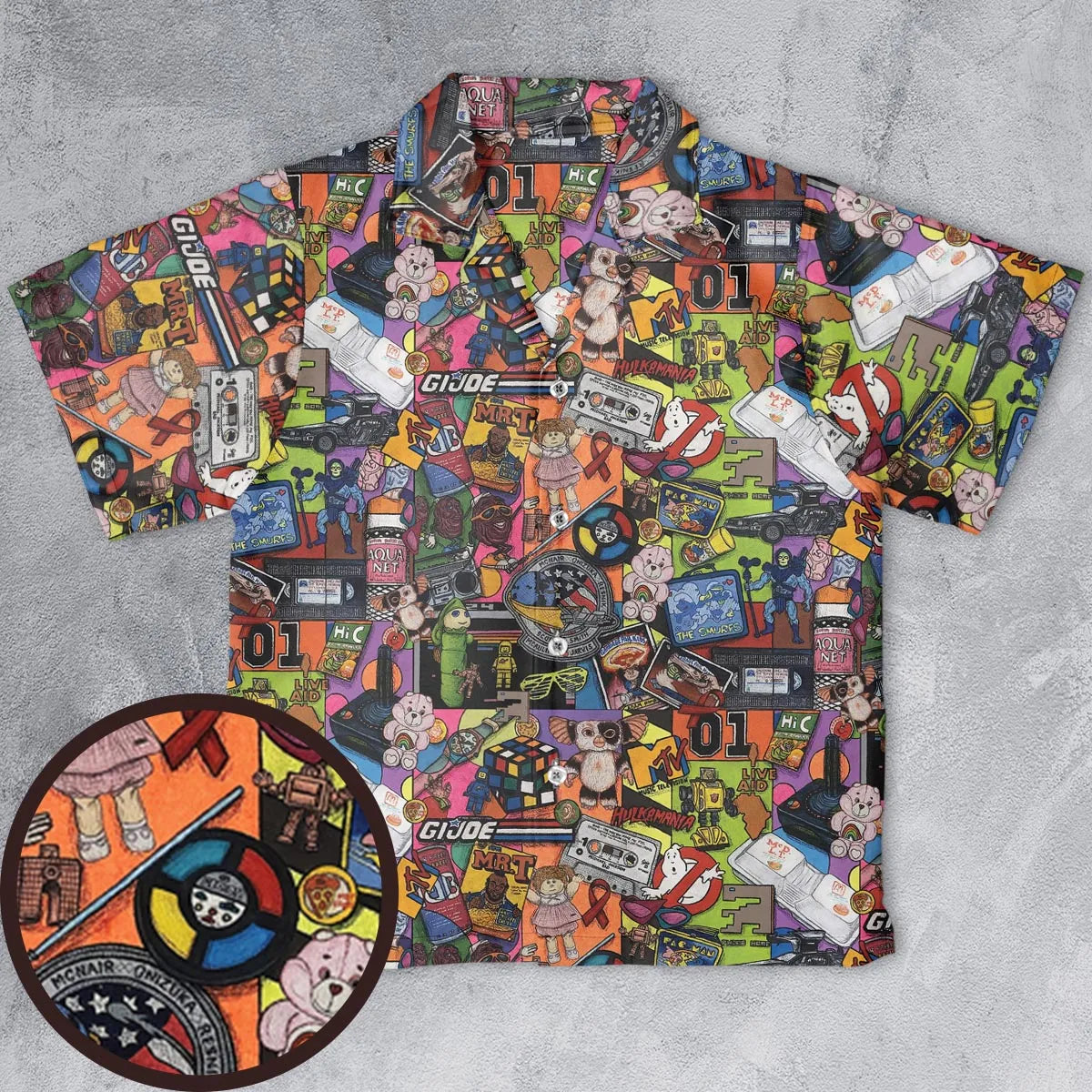 Youth Hawaiian Shirt - 3ZKXXRV5