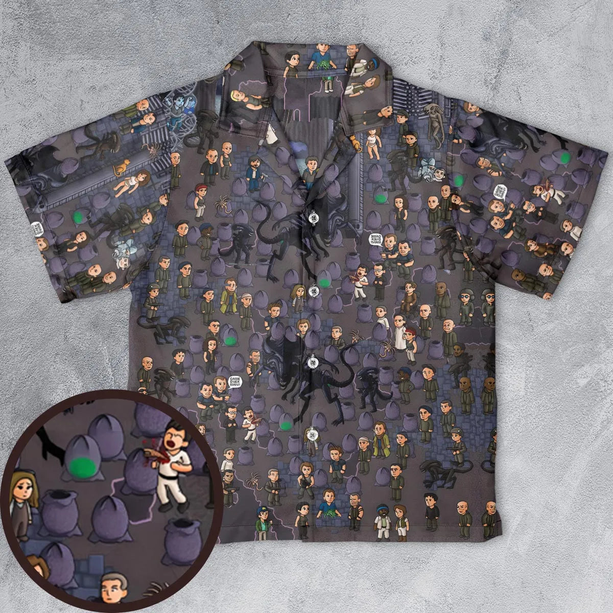 Youth Hawaiian Shirt - RZBV5H9V