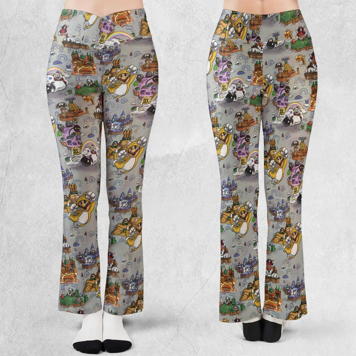 Flare Leggings - KE4PAMAM
