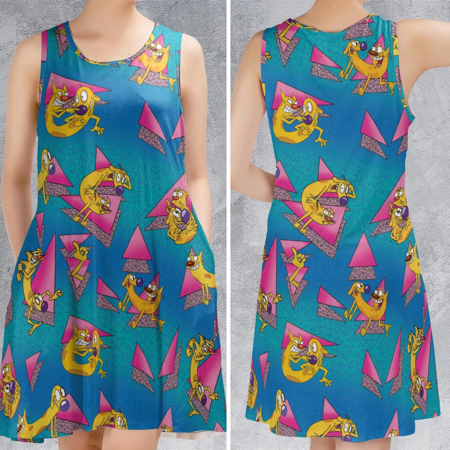 Sleeveless Dress - 5W8JTFKP