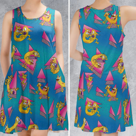 Sleeveless Dress - 5W8JTFKP
