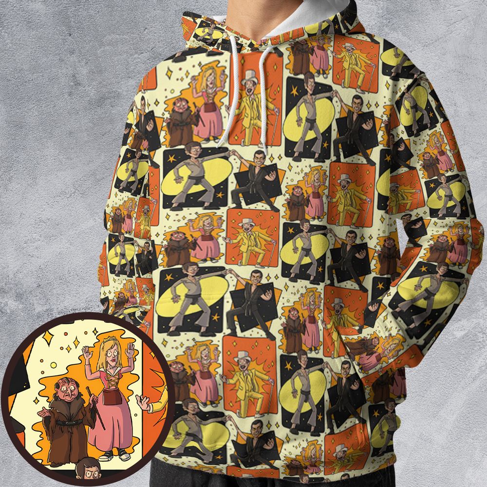 All-over Print Hoodie - SDNM6MVT -  - 1