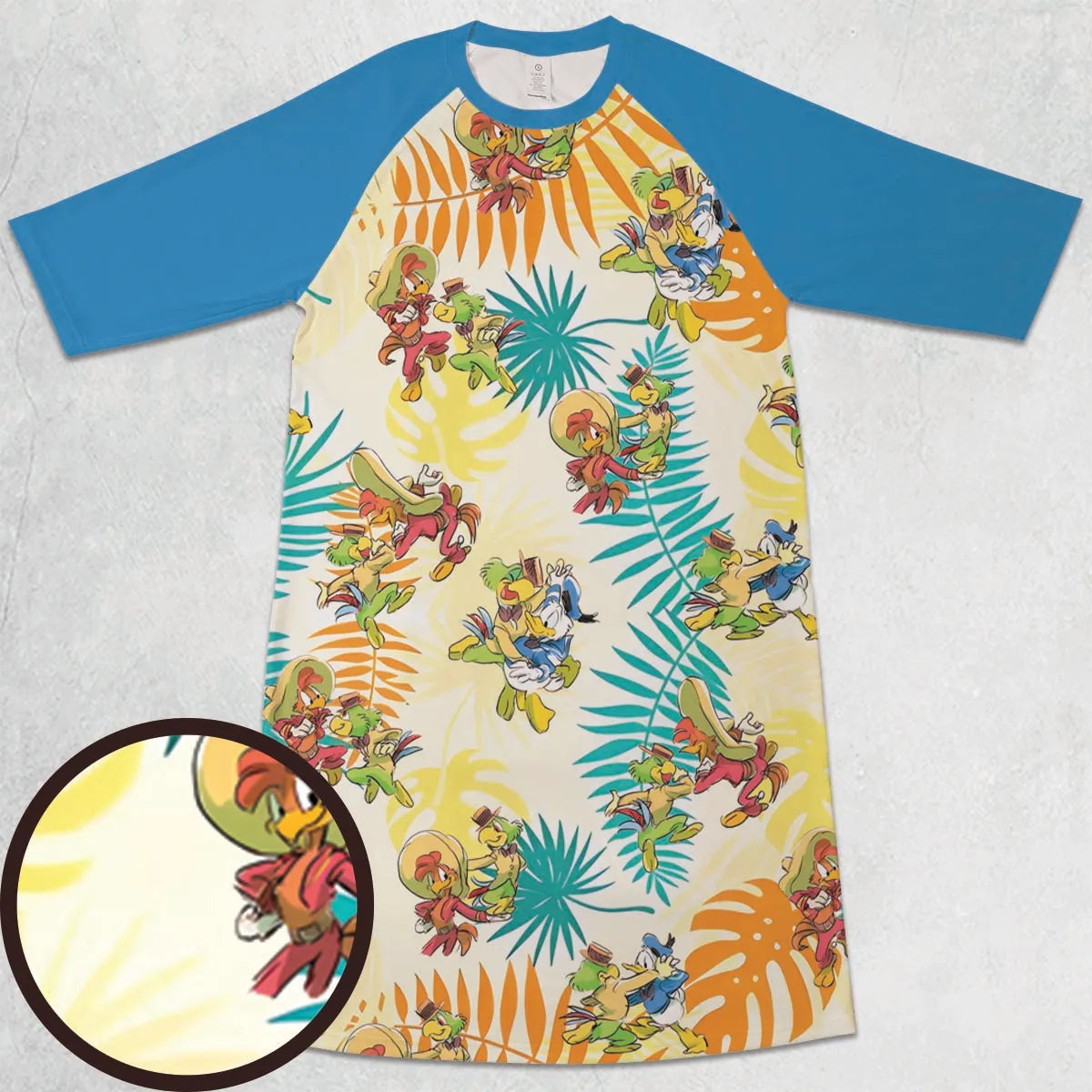 3/4 Sleeve Raglan Dress - GGW1GGZT