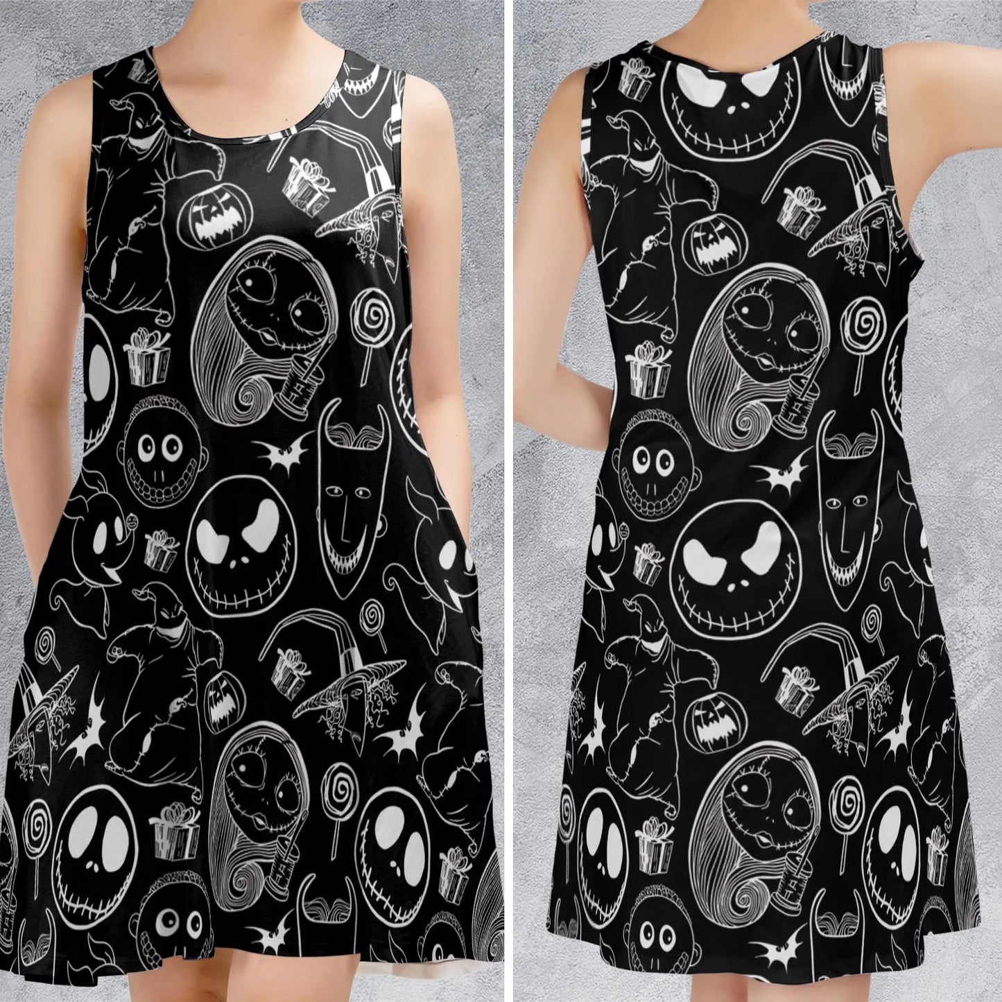 Sleeveless Dress - ER8QGH5Y