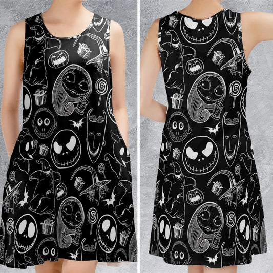 Sleeveless Dress - ER8QGH5Y