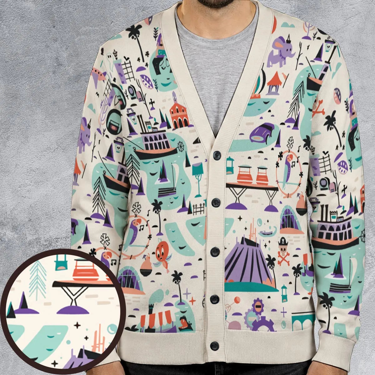 Cardigan - PVNEKCP3