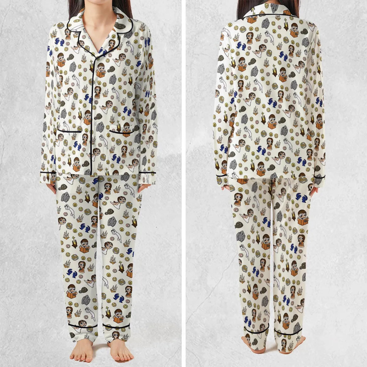 Pajamas Set - 2ANBF3P4