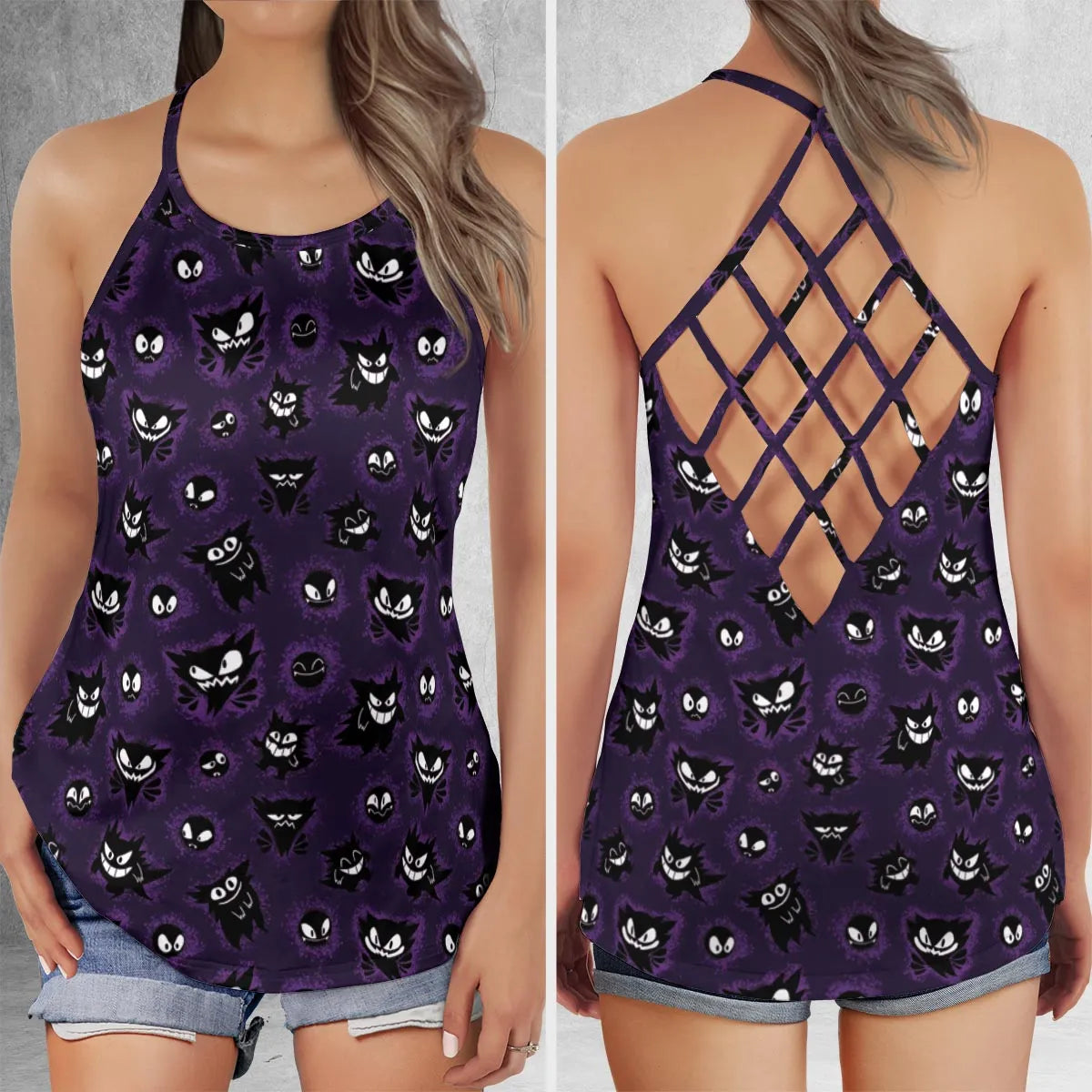 Criss Cross Tank Top - N5JEF5L8