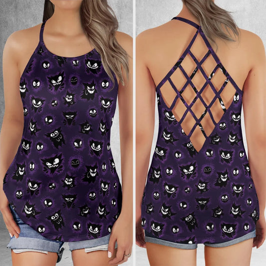 Criss Cross Tank Top - N5JEF5L8