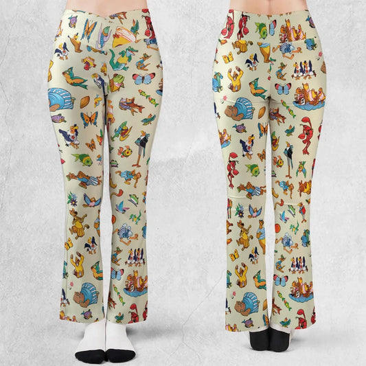 Flare Leggings - 7R6R5Y2S
