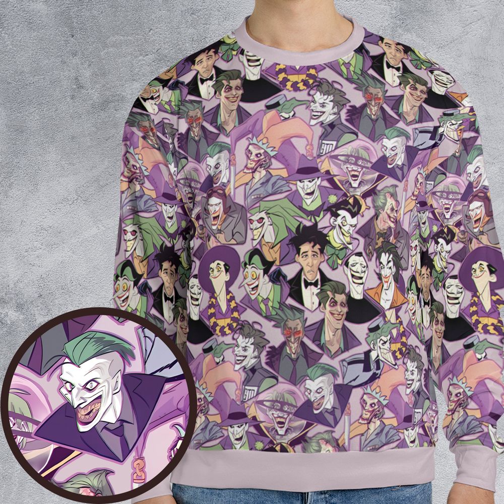 All-over Print Sweatshirt - 78UL2ZLA -  - 1