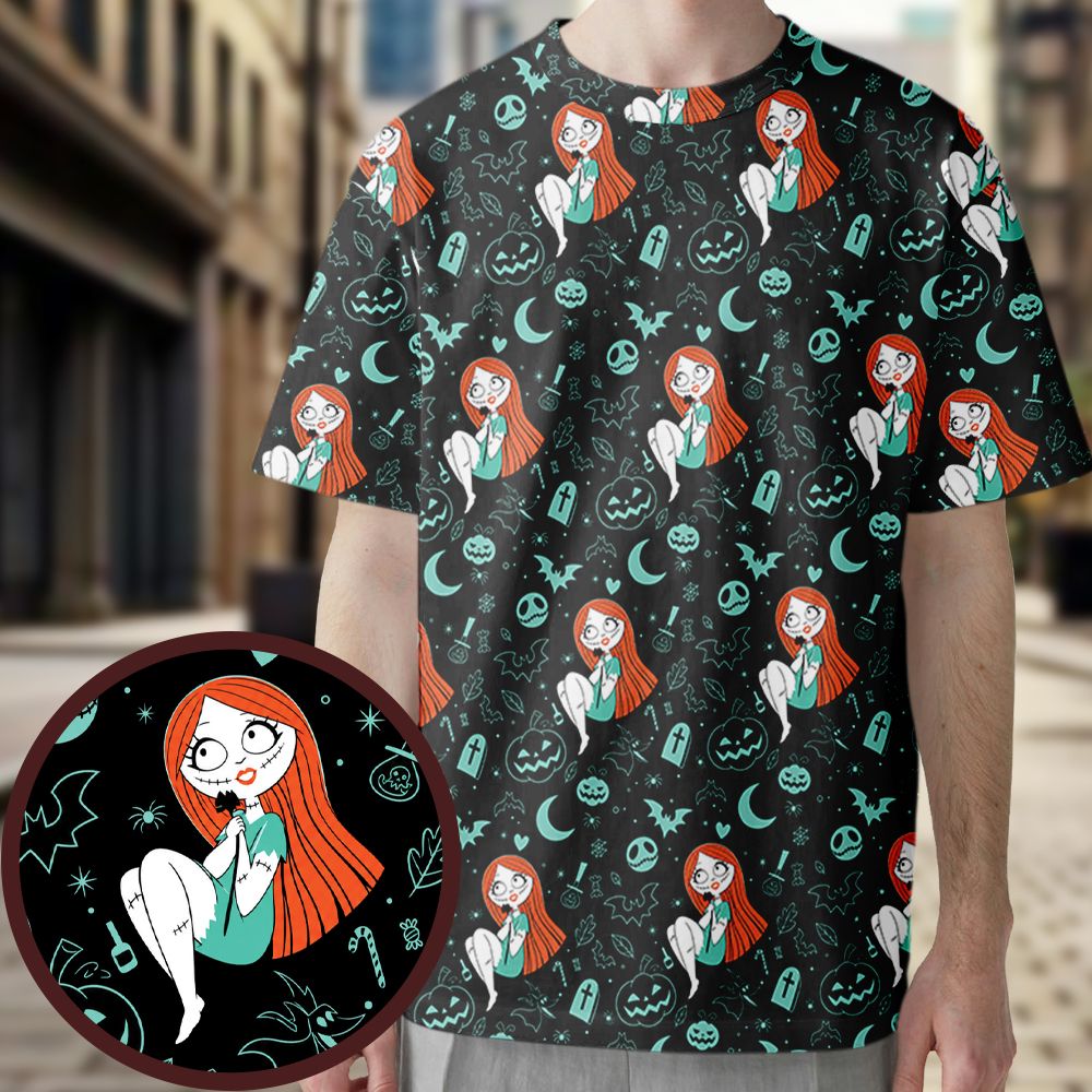 All-Over Print Unisex T-Shirt - EY6BMB8K -  - 1
