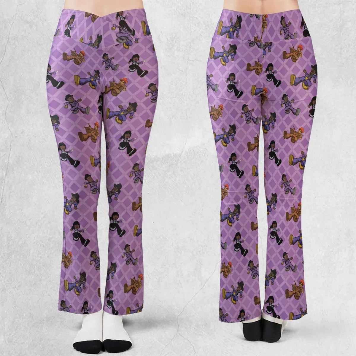 Flare Leggings - DLZMJ9X7