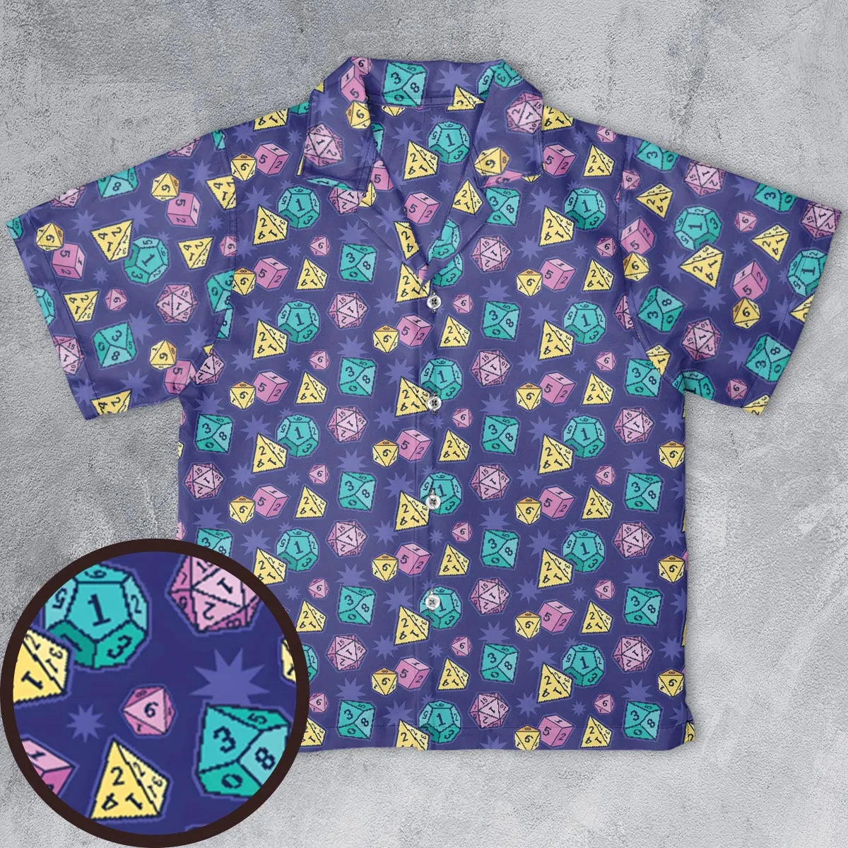 Youth Hawaiian Shirt - 6CHMJY3M