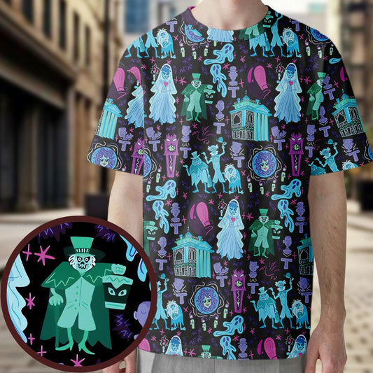 Ghostly Mansion -  - 1