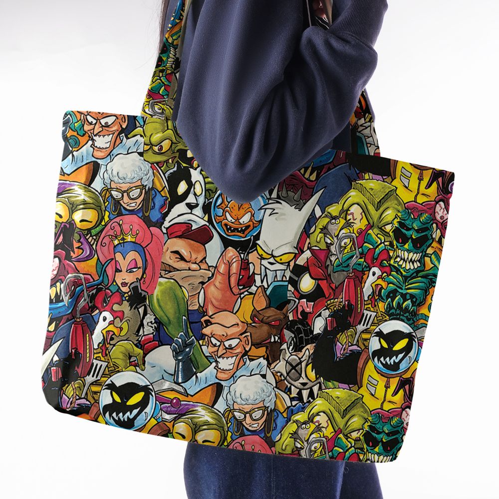 Large Tote Bag - 8EMGAQMT -  - 1