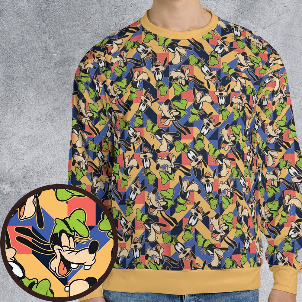 All-over Print Sweatshirt - X2K98CFA -  - 1