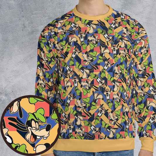 All-over Print Sweatshirt - X2K98CFA -  - 1