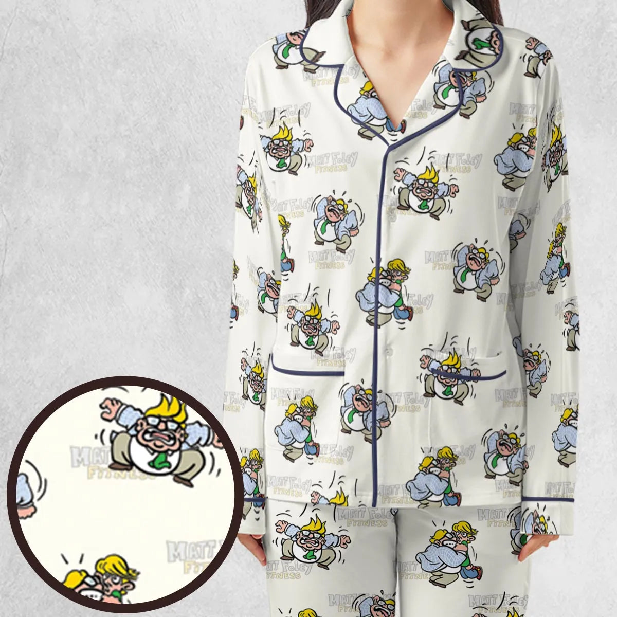Pajamas Set - RU132AYD