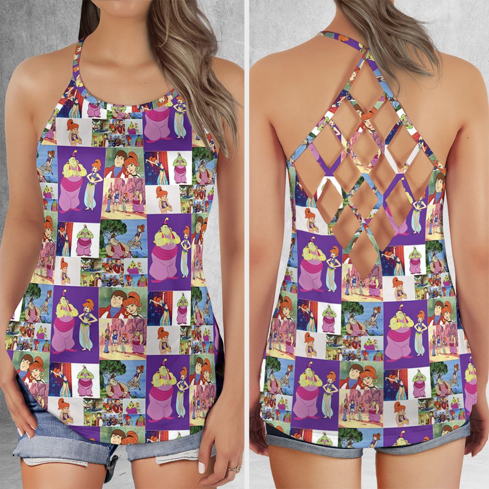 Criss Cross Tank Top - 6P9KBB2P -  - 1