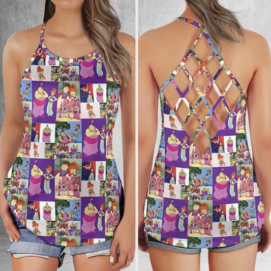 Criss Cross Tank Top - 6P9KBB2P -  - 1