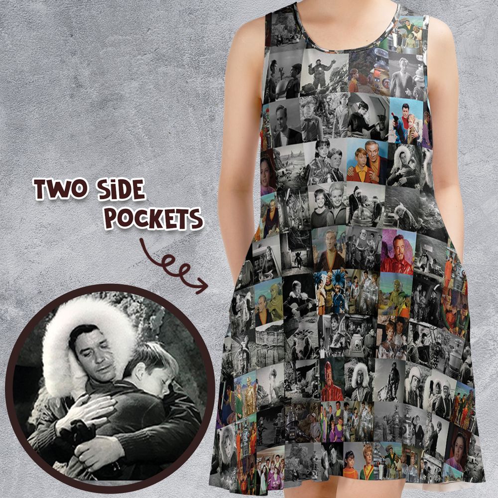 Sleeveless Dress - AQGT29WU -  - 1